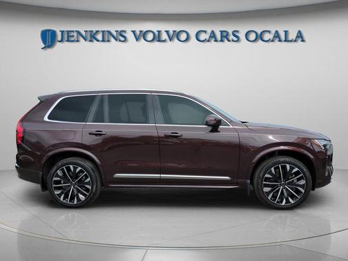Red Metallic 2026 Volvo XC90 B6 Ultra 7-Seater