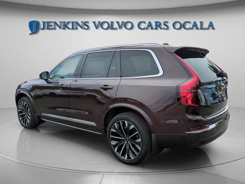 Red Metallic 2026 Volvo XC90 B6 Ultra 7-Seater