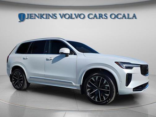 Crystal White Pearl 2026 Volvo XC90 B6 Plus 7-Seater