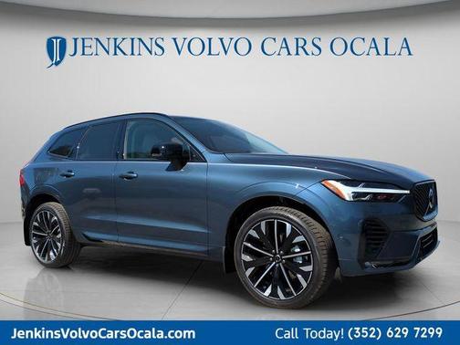 Denim Blue Metallic 2026 Volvo XC60 B5 Ultra
