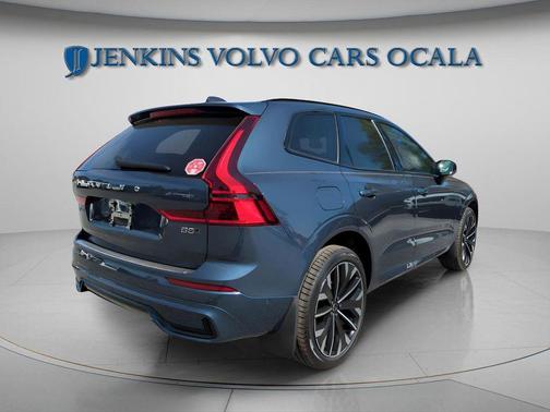 Denim Blue Metallic 2026 Volvo XC60 B5 Ultra
