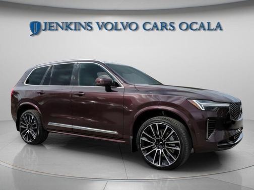 Red Metallic 2026 Volvo XC90 B6 Plus 6-Seater