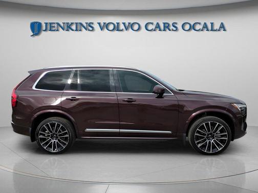 Red Metallic 2026 Volvo XC90 B6 Plus 6-Seater