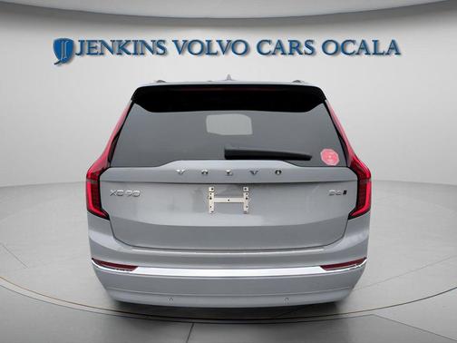 Gray Metallic 2026 Volvo XC90 B6 Plus 7-Seater