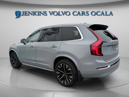 Gray Metallic 2026 Volvo XC90 B6 Plus 7-Seater