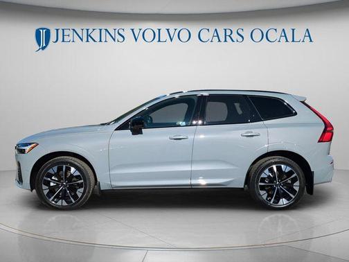Gray Metallic 2026 Volvo XC60 B5 Plus