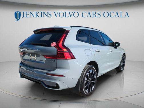 Gray Metallic 2026 Volvo XC60 B5 Plus