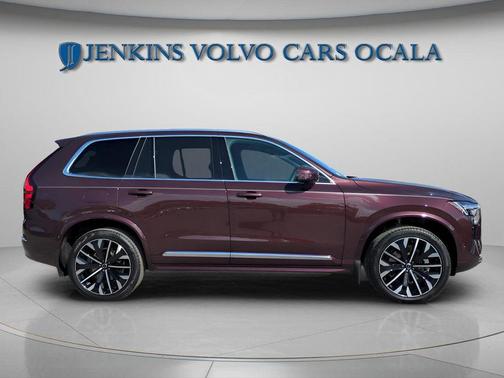 Red Metallic 2026 Volvo XC90 B6 Plus 6-Seater