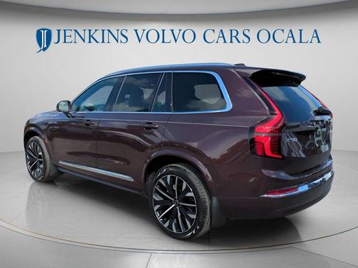 Red Metallic 2026 Volvo XC90 B6 Plus 6-Seater
