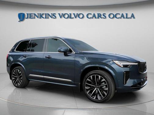 Denim Blue Metallic 2026 Volvo XC90 B6 Ultra 7-Seater