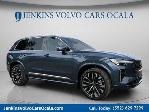 Denim Blue Metallic 2026 Volvo XC90 B6 Ultra 7-Seater