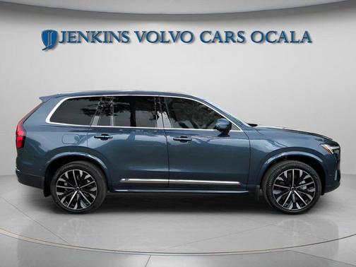 Denim Blue Metallic 2026 Volvo XC90 B6 Ultra 7-Seater