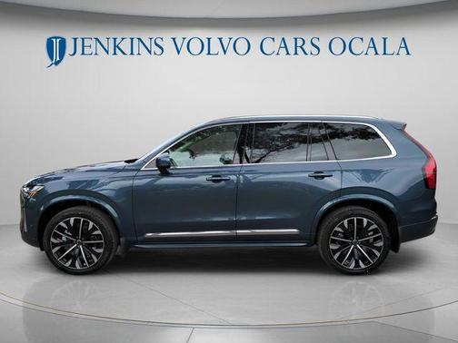 Denim Blue Metallic 2026 Volvo XC90 B6 Ultra 7-Seater
