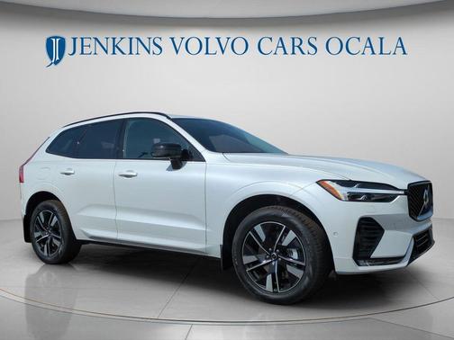 Crystal White 2026 Volvo XC60 B5 Plus