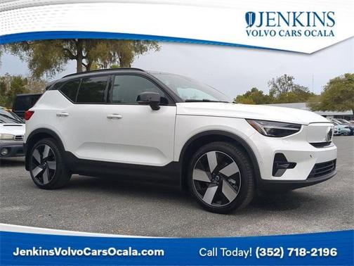 2024 Volvo XC40 Recharge Pure Electric Twin Ultimate
