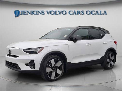 2024 Volvo XC40 Recharge Pure Electric Twin Ultimate