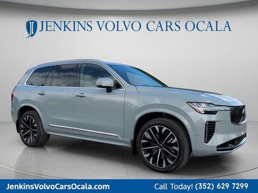 Gray Metallic 2026 Volvo XC90 B6 Plus 7-Seater