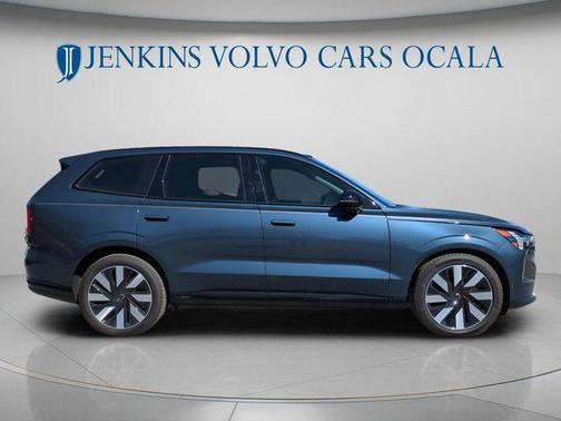 Denim Blue 2025 Volvo EX90 Twin Motor Performance Ultra
