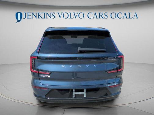 Denim Blue 2025 Volvo EX90 Twin Motor Performance Ultra