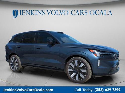 Denim Blue 2025 Volvo EX90 Twin Motor Performance Ultra