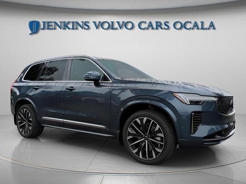 Denim Blue Metallic 2026 Volvo XC90 B6 Plus 7-Seater