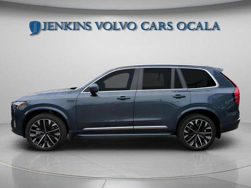 Denim Blue Metallic 2026 Volvo XC90 B6 Plus 7-Seater