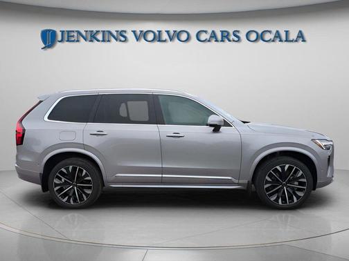 Aurora Blue 2026 Volvo XC90 B5 Plus 7-Seater