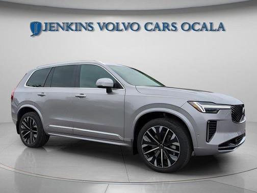 Aurora Blue 2026 Volvo XC90 B5 Plus 7-Seater
