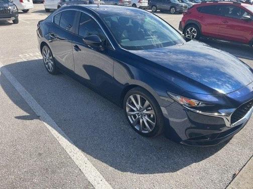 2021 Mazda Mazda3 FWD w/Preferred Package