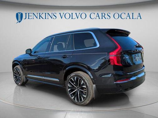 Onyx Black Metallic 2026 Volvo XC90 B6 Ultra 7-Seater