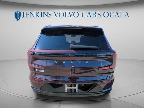 Red 2025 Volvo EX90 Twin Motor Performance Ultra 6-Seater