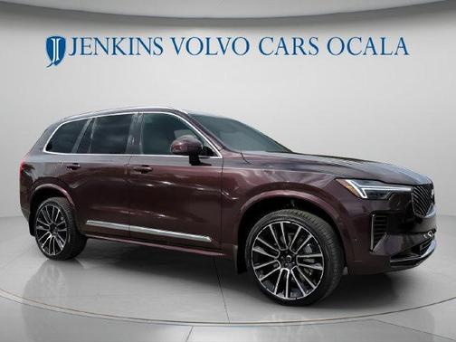 Mulberry Red 2026 Volvo XC90 B6 Plus 6-Seater