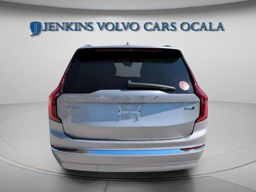 Aurora Blue 2026 Volvo XC90 B6 Plus 7-Seater