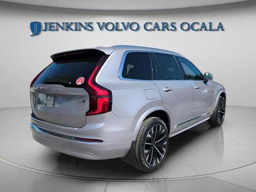 Aurora Blue 2026 Volvo XC90 B6 Plus 7-Seater