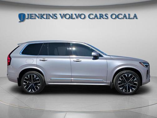 Aurora Blue 2026 Volvo XC90 B6 Plus 7-Seater