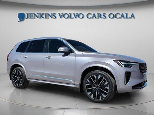 Aurora Blue 2026 Volvo XC90 B6 Plus 7-Seater