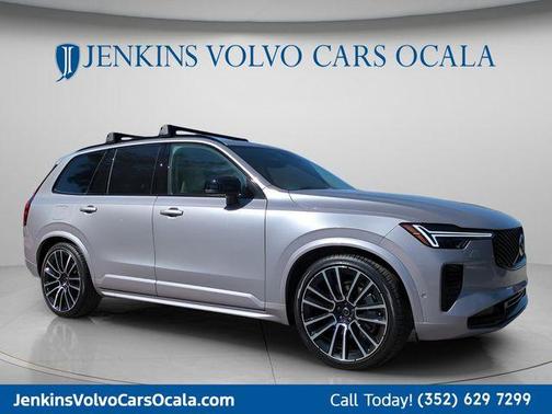 Aurora Blue 2026 Volvo XC90 B6 Ultra Dark Theme 7-Seater