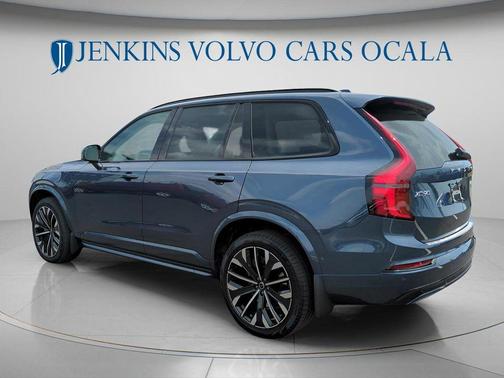 Denim Blue Metallic 2026 Volvo XC90 Plug-In Hybrid T8 Ultra Dark Theme 6-Seater