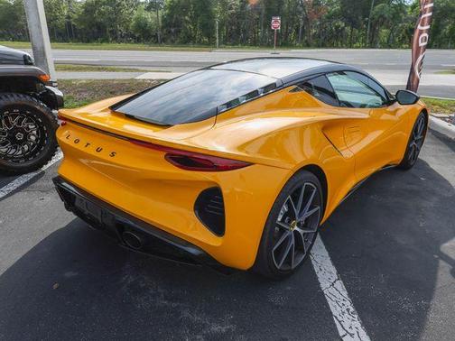 Yellow 2024 Lotus Emira First Edition