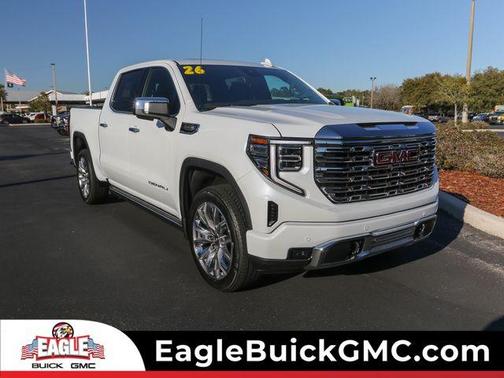 2026 GMC Sierra 1500 Denali