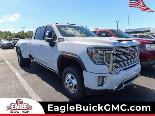 Summit White 2022 GMC Sierra 3500 Denali