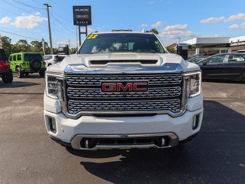 Summit White 2022 GMC Sierra 3500 Denali