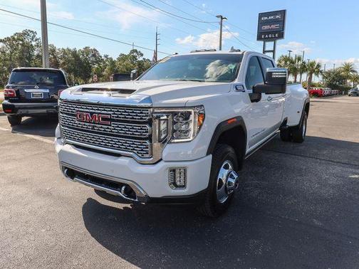 Summit White 2022 GMC Sierra 3500 Denali