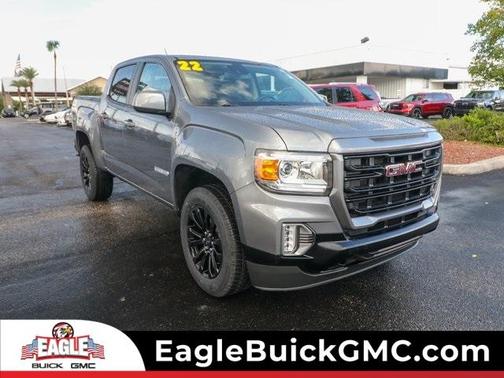 2022 GMC Canyon Elevation
