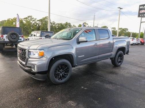 2022 GMC Canyon Elevation