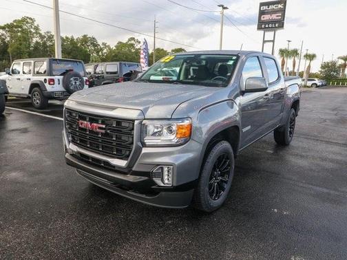 2022 GMC Canyon Elevation