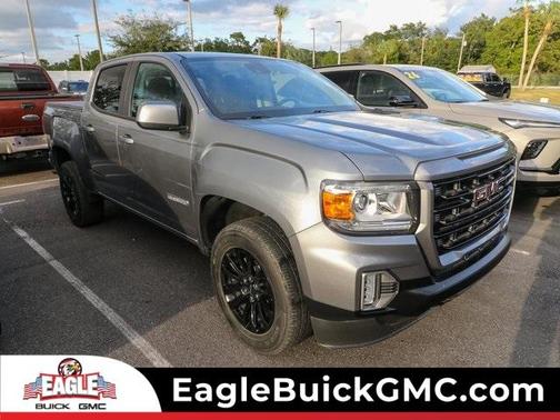 2022 GMC Canyon Elevation