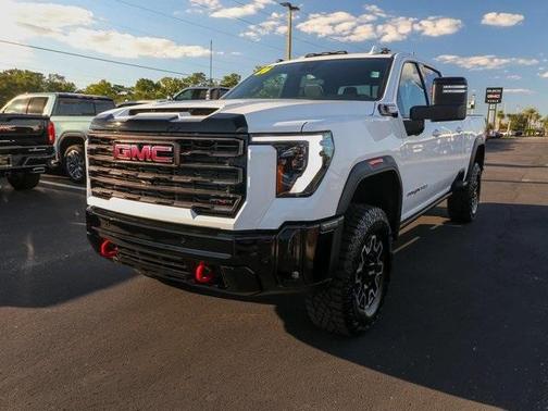 2026 GMC Sierra 2500 AT4X