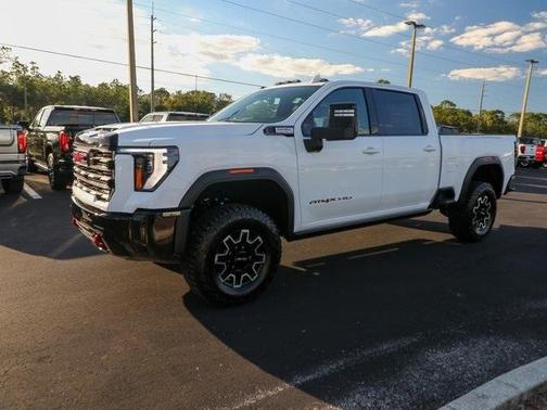 2026 GMC Sierra 2500 AT4X