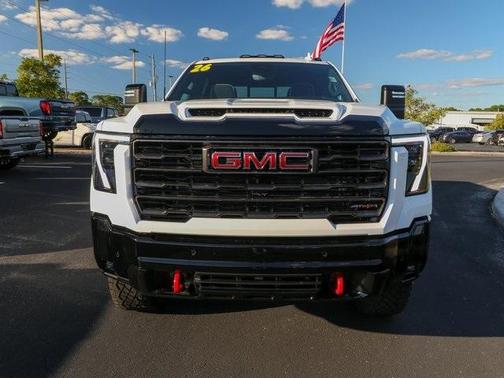 2026 GMC Sierra 2500 AT4X